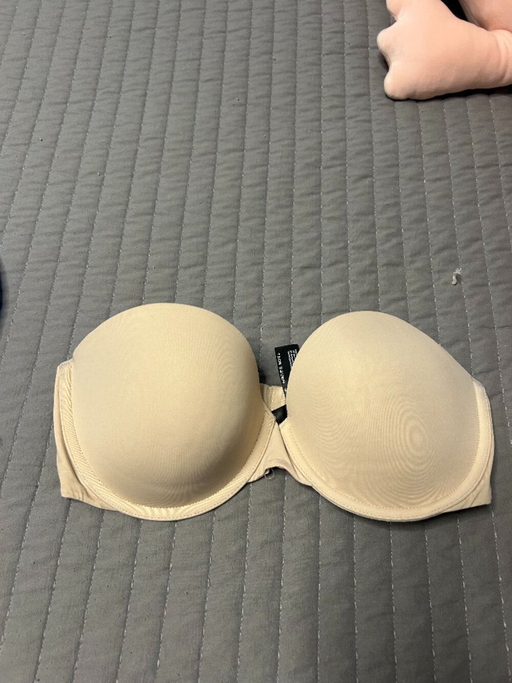 dkny strapless bra 36b